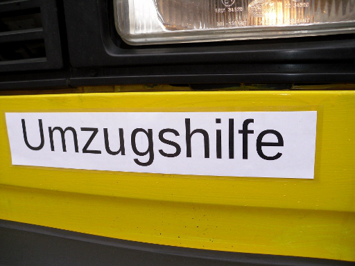 Umzugshilfe